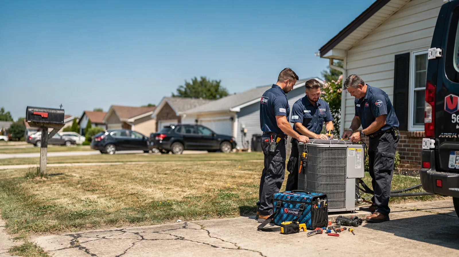 Hvac Repair in Cleveland, TX near me